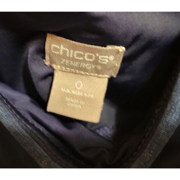 Chico's Womens Jeggings Size 0= Xsm Jeans stretchy denim - Picture 3 of 5